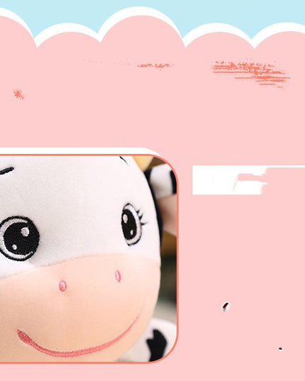 Cute Baby Cow Doll Plush Toys - Vibes Harmony