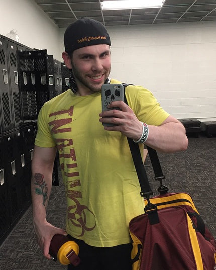 New Short Sleeve Clothing Tight T-shirt Mens Gyms Fitness - Vibes Harmony