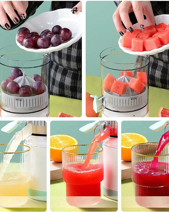 Portable Electric Juicer