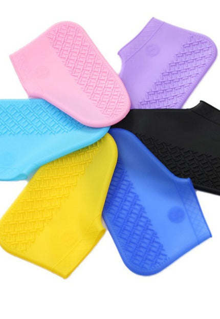 Silicone Shoe Cover Waterproof Rainproof Anti-slip Sleeve