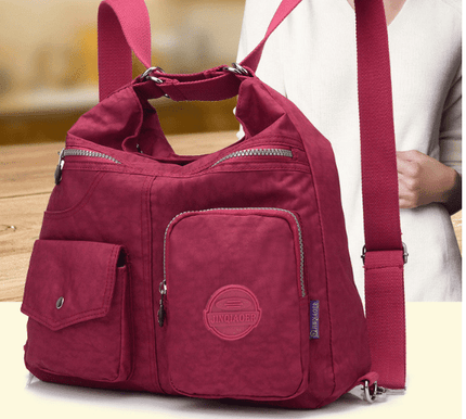 Luxury Handbags Women Bags Designer Waterproof Bylon Cloth Crossbody Bags For Women  Large Capacity Lady Shoulder Bag Tote