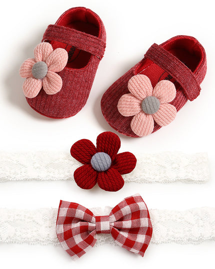 Baby Soft-Soled Toddler Shoes, Baby Shoes, Princess Shoes - Vibes Harmony