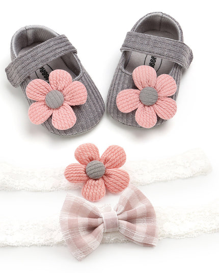 Baby Soft-Soled Toddler Shoes, Baby Shoes, Princess Shoes - Vibes Harmony