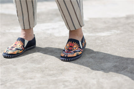 Ethnic style men's shoes