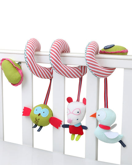Baby Multifunctional Baby Toy Bed Winding Plush Toys Supply BB Music Rattle Toys - Vibes Harmony