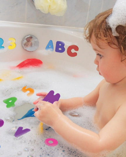 Baby Toys With Colorful Letters And Numbers - Vibes Harmony