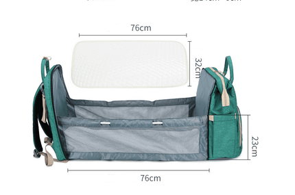 Portable Folding Crib Mummy Bag Portable