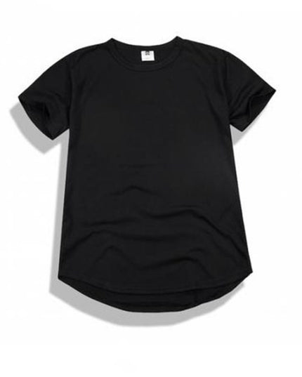 Oversized T-shirt Men Hip Hop T-shirt Streetwear Man Oversize T-shirt High Street Clothing Mens - Vibes Harmony