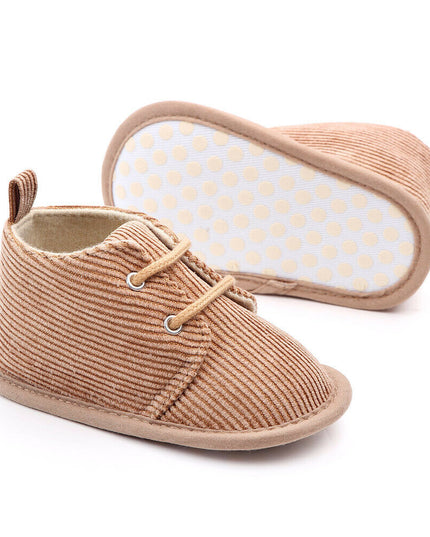 Baby solid color baby shoes toddler shoes - Vibes Harmony