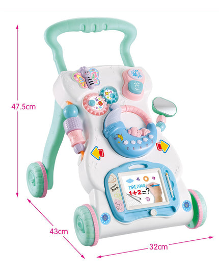 Baby Stroller Toy Multifuctional Baby Walker - Vibes Harmony