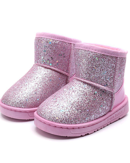 Children's snow boots in sequins - Vibes Harmony