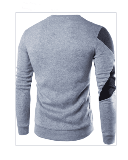 Sweaters Men New Fashion Seagull Printed Casual O-Neck Slim Cotton Knitted Mens Sweaters Pullovers Men Brand Clothing - Vibes Harmony
