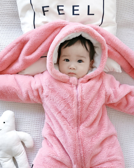 Newborn children's Bunny jJumpsuit - Vibes Harmony