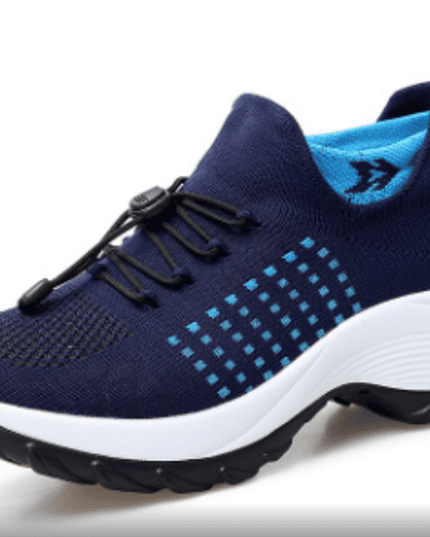 Breathable Mesh Socks Running Shoes - Vibes Harmony