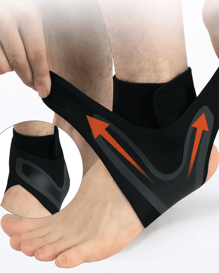 Ankle Support Brace Safety Running Basketball Sports Ankle Sleeves - Vibes Harmony