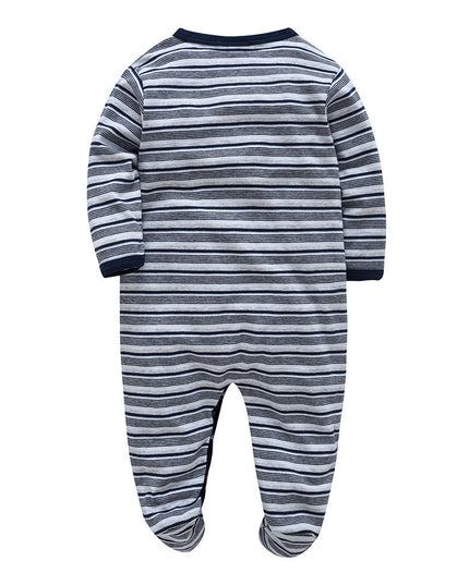 Striped new baby clothes - Vibes Harmony