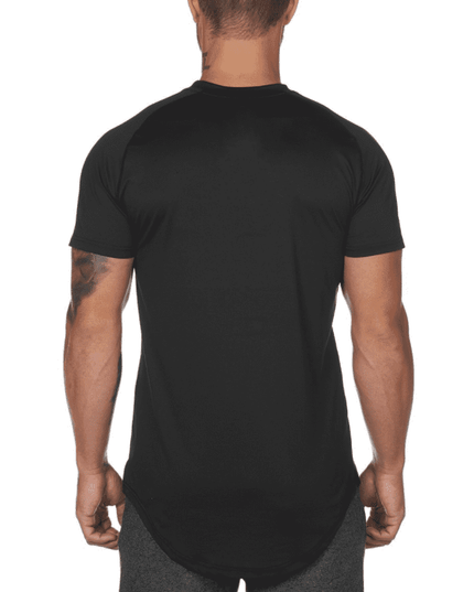 New Gym Wear Plain Shirts Custom Mens Fitness Sports Clothing - Vibes Harmony