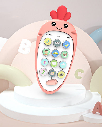 Baby Children's Simulation Music Mobile Phone Educational Toys - Vibes Harmony