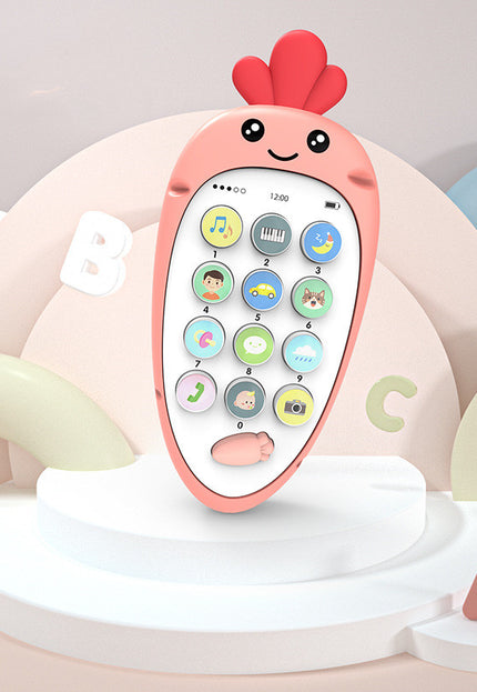 Baby Children's Simulation Music Mobile Phone Educational Toys - Vibes Harmony