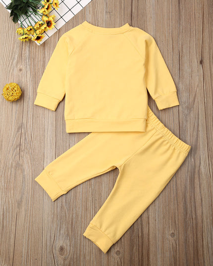 Baby Spring and Autumn Clothes Baby Clothes Unisex Suit - Vibes Harmony