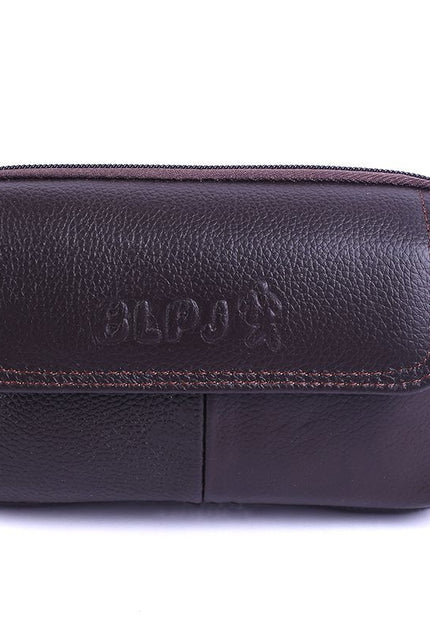 multifunction leather  belt handbag