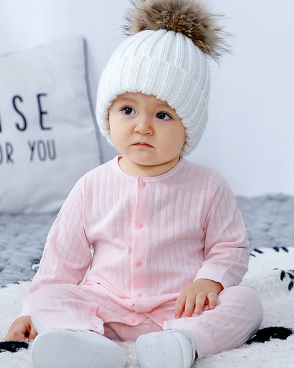 Baby Clothes, Cotton Baby Onesies, Newborn Clothes, Spring And Autumn Pajamas - Vibes Harmony