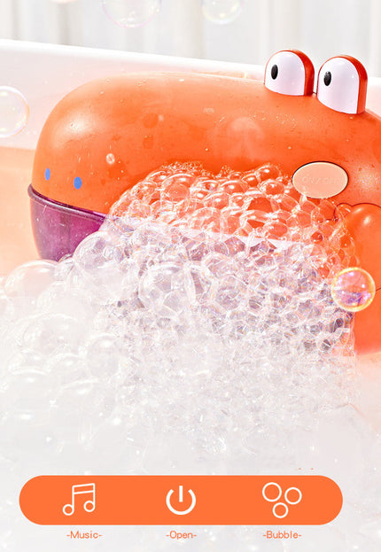 Baby Bath Toys Bubble Music Machine - Vibes Harmony