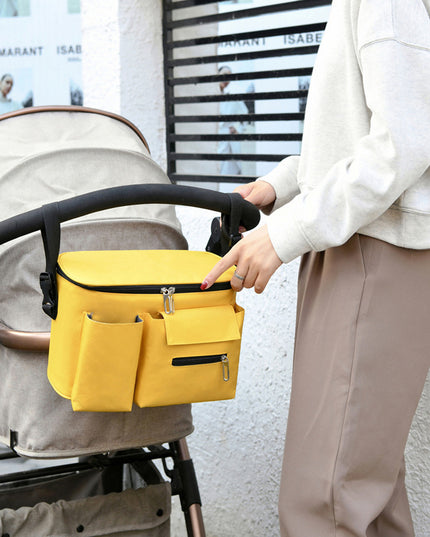 Multifunctional Baby Stroller Hanging Bag - Vibes Harmony