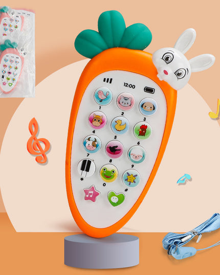 Baby Electronic Phone Toys Music Early Childhood Educational Toys Multi-function Simulation Phone Toys - Vibes Harmony