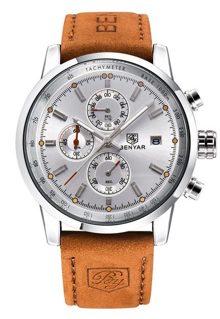BENYAR Watches Men Luxury Brand Quartz Watch - Vibes Harmony