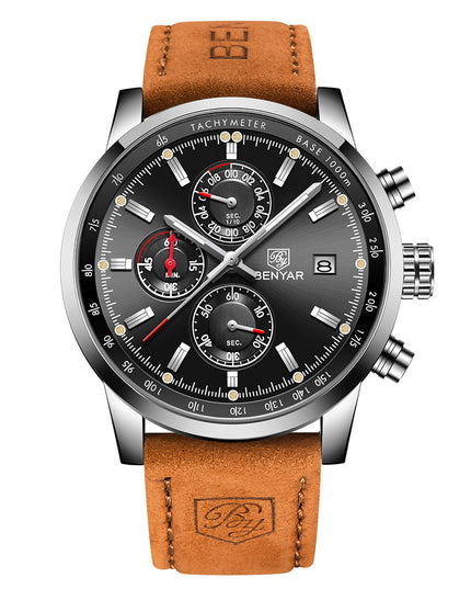 BENYAR Watches Men Luxury Brand Quartz Watch - Vibes Harmony