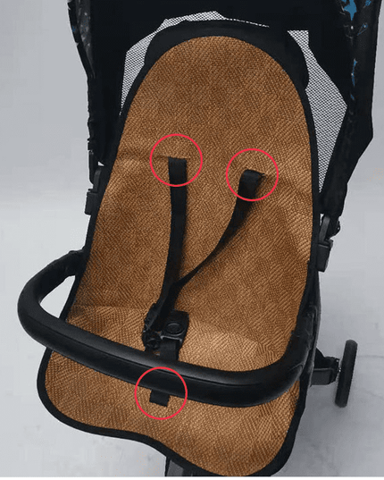 Baby Walking Artifact Baby Stroller Mat - Vibes Harmony