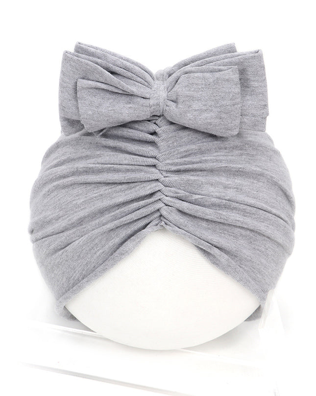 Cute Baby Hat Newborn Soft Baby Girl Hat Turban Infant Toddler Baby Cap Bonnet Headwraps - Vibes Harmony