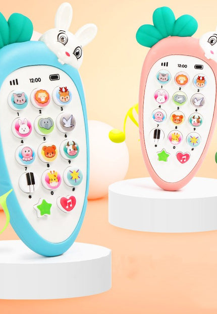 Baby Electronic Phone Toys Music Early Childhood Educational Toys Multi-function Simulation Phone Toys - Vibes Harmony