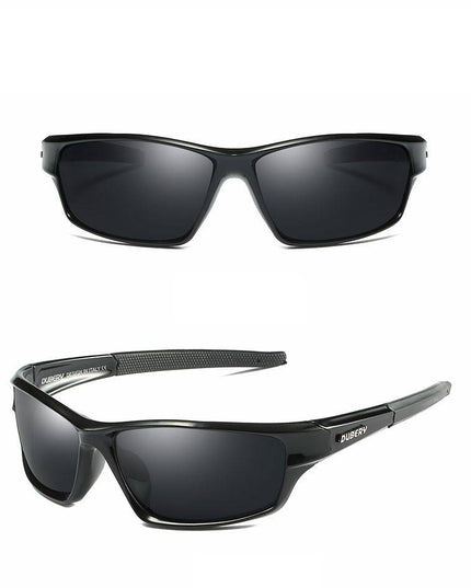 DUBERY New Retro Men Polarized Sunglasses Daily Leisure Travel Sports Men Sun Glasses Anti-Glare UV400 Outdoor Goggles D1 - Vibes Harmony