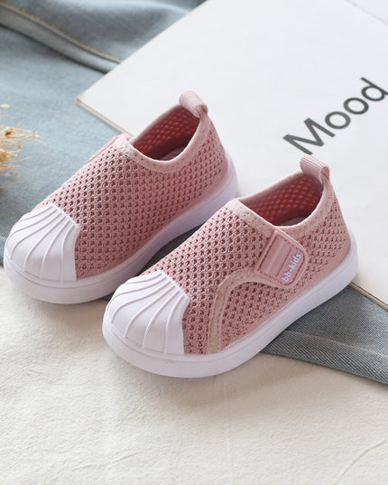 Girls Boys Casual Shoes Spring Infant Toddler Shoes Comfortable Non-slip Soft Bottom Children Sneakers Baby Kids Shoes - Vibes Harmony