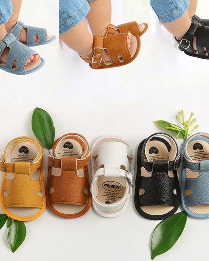 Summer Baby Shoes Baby Sandals Toddler Shoes - Vibes Harmony