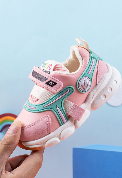 Plush Sneakers Baby Toddler Shoes Baby Shoes - Vibes Harmony