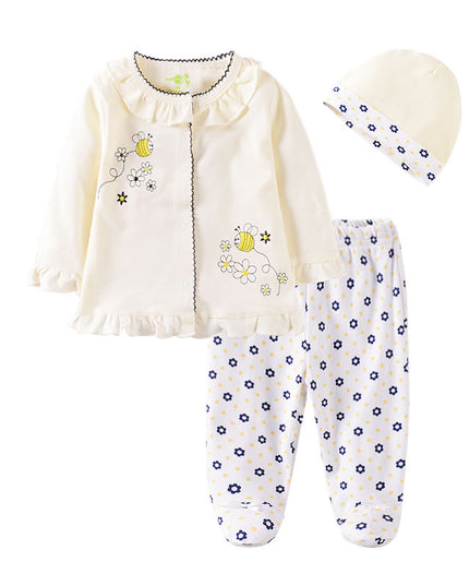 Spring Cute Baby Clothes Fashion Baby Suit - Vibes Harmony