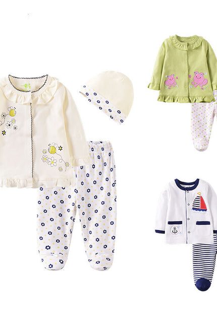 Spring Cute Baby Clothes Fashion Baby Suit - Vibes Harmony