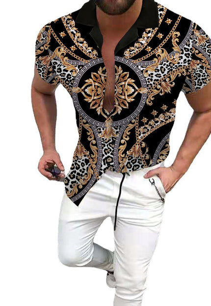 Hot Sale Summer New Mens Clothing - Vibes Harmony