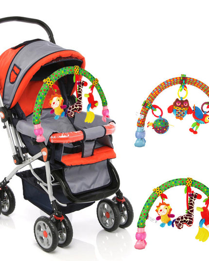 Baby Music Stroller Car Holder - Vibes Harmony