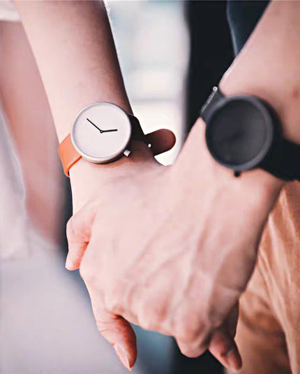 Simple men and women unisex watches - Vibes Harmony