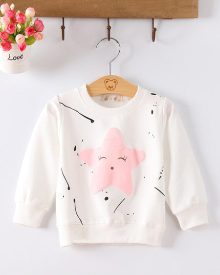 Baby Autumn Clothes Clothes  Girl Baby Sweater Girls Children's - Vibes Harmony