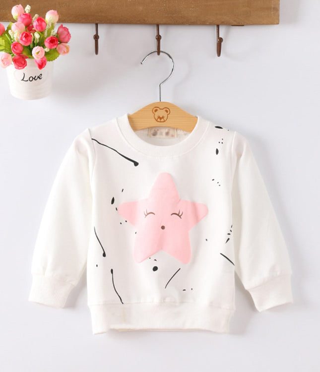 Baby Autumn Clothes Clothes  Girl Baby Sweater Girls Children's - Vibes Harmony