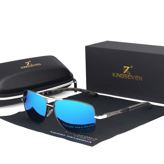 Men Sunglasses Polarized UV400 Sun Glasses - Vibes Harmony