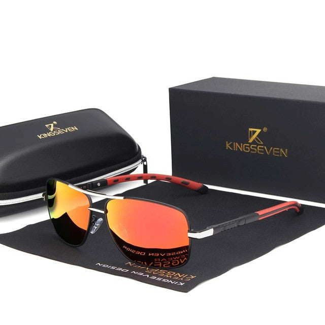 Men Sunglasses Polarized UV400 Sun Glasses - Vibes Harmony