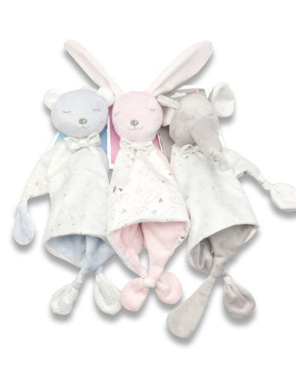 Skin-friendly Toys Animal Rabbit Baby Comforter Baby Soothing Towels Soothing Dolls Baby Saliva Towels Sleeping Dolls Baby Toys - Vibes Harmony