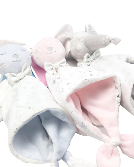 Skin-friendly Toys Animal Rabbit Baby Comforter Baby Soothing Towels Soothing Dolls Baby Saliva Towels Sleeping Dolls Baby Toys - Vibes Harmony