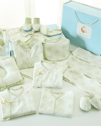Newborn cotton baby clothes - Vibes Harmony